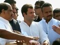 Video : Rahul Gandhi visits drought-hit Maharashtra district