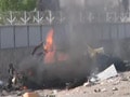 Videos : ओबामा के काबुल से निकलते ही चार धमाके