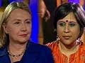 Video : NDTV exclusive: Hillary Clinton on FDI, Mamata, Hafiz Saeed and outsourcing