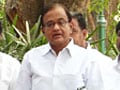 Video : Chidambaram: Forgive them, for they know not what they do