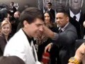 Video : Will Smith slaps journalist who tried to kiss him