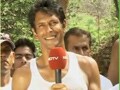 Videos : ग्रीनाथॉन : मिलिंद ने पूरी की 1500 किमी की दौड़