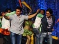 Video : Greenathon 4: Aamir does the bhangra with Ayushmann