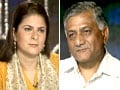 Video: Your Call with former Army Chief  V K Singh