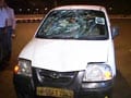 Video : Delhi cop run over by speeding car, killed on duty