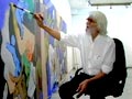 Video : Right-wing group prevents Pune artists from paying tribute to MF Husain