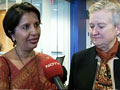 Video : Two women at the helm of Indo-US ties