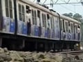 Videos : मुंबई लोकल ट्रेनों में टक्कर, 10 घायल