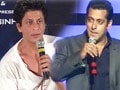 Video : Salman Khan takes a dig at SRK, again