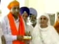 Video : Ex-minister Bibi Jagir Kaur, in prison, serves as chief guest