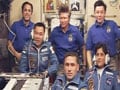 Video : Sunita Williams and crew talk to family and friends from space