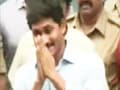 Video : Jagan leaves jail to vote in presidential poll