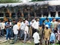 Video : 28 dead, several injured in fire on Tamil Nadu Express near Nellore