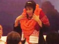 Video : Mary Kom felicitated for her Olympic feat
