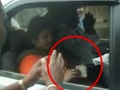 Video : Freed from jail, Samajwadi Party MLA gives cash to policemen