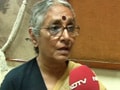 Video : Social activist Aruna Roy slams nuclear energy