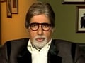 Video : Amitabh Bachchan to NDTV on being voted India's best actor