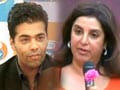 Kajol is lucky for KJo, Farah is miffed with Akshay