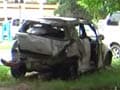 Videos : नोएडा एक्सप्रेस-वे पर गाड़ी ने दो छात्रों को कुचला