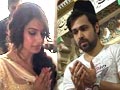 Video : Bipasha, Emraan, Esha pray for <i>Raaz 3</i>