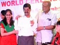 Video : Celebrating achievement on first World Cerebral Palsy Day