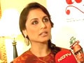 Rani talks about her role in <i>Aiyyaa</i>