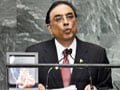Video : Kashmir a symbol of UN's failure, says Zardari
