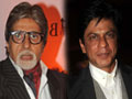 Video : Big B, SRK attend <i>Chittagong</i> screening