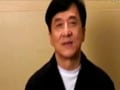 Video : Jackie Chan supports our campaign