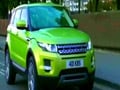 Video: Freewheeling with Range Rover Evoque