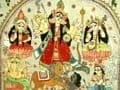 Video : Goddesses in 'kantha' stitch