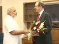 Video : UK's cold shoulder melts as British envoy meets Narendra Modi