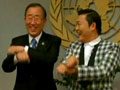 Video : When Ban Ki-moon tried 'Gangnam Style'