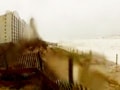Video : Amateur video of Superstorm Sandy hitting US eastern seaboard