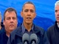 Video : Superstorm Sandy: Obama tours disaster zone as toll crosses 60