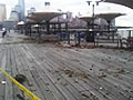 Video : Surfer video shows Exchange Place boardwalk devastated by Sandy