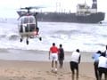 Video : Cyclone Nilam: Choppers, boats rescue 15 sailors, five still missing