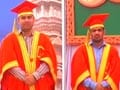 Video : Honourary doctorates for India's Olympic medalists