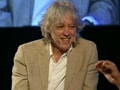 Video : Bob Geldof on 'One-Man Army's War on Poverty'
