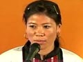 Video: Eternal Excellence in Sports felicitates Mary Kom