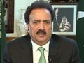 Video : We endorse decision of India's courts on Kasab: Rehman Malik to NDTV