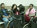 Video : Indifferent to the differently-abled
