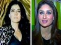 Video: I don't watch Indian movies: Kareena; Kajol not invited for JTHJ..premiere: Ajay