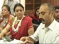 Video : Gujarat polls: Suspended IPS officer Sanjiv Bhatt's wife to contest against Narendra Modi