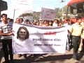 Video : Large turnout at rally for Pune woman allegedly raped, murdered in 2009