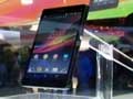 Sony makes a big noise at CES with its Xperia Z and Xperia ZL
