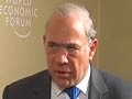 Video : More optimistic on US recovery compared to euro zone: Angel Gurria