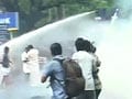 Video : Demand for PJ Kurien's resignation grows, water cannons used on protestors