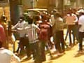 Video : 1 cop killed as Trinamool, Congress students armed with guns clash in Kolkata