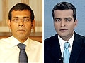Video : 'India should intervene if I face arrest again': ex-Maldives President to NDTV